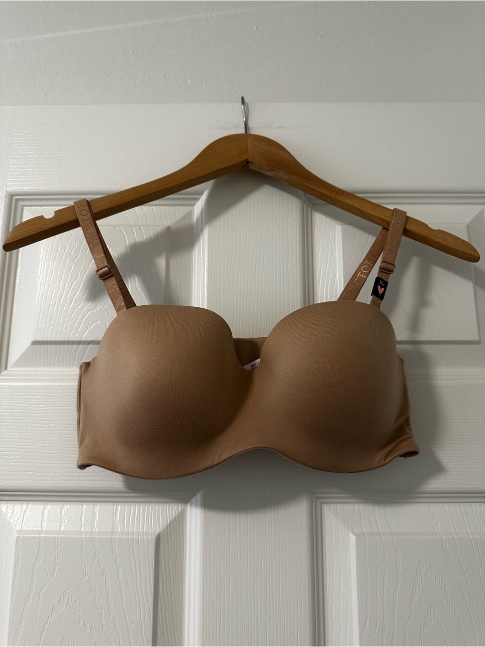 Beige Body by Victoria Strapless bra size 36C